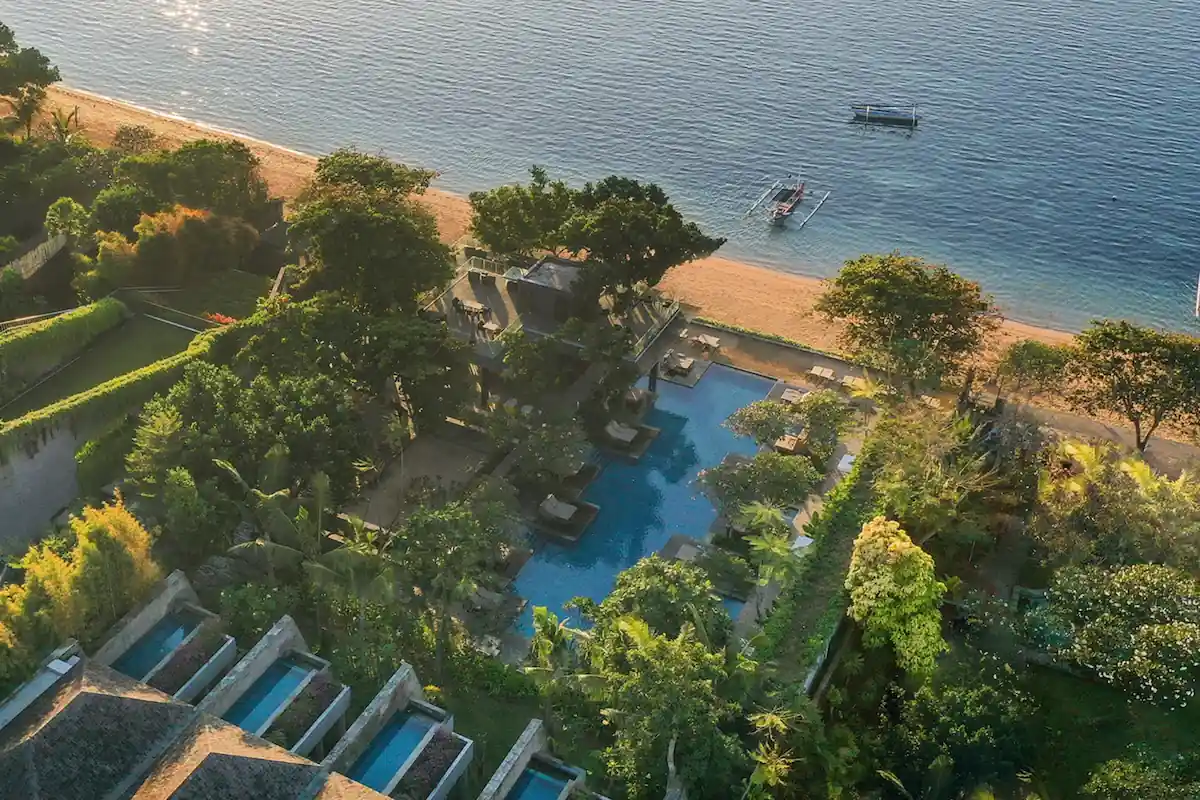 Beachfront Bliss and a Heartfelt Escape: A Dreamy Weekend at Maya Sanur Resort