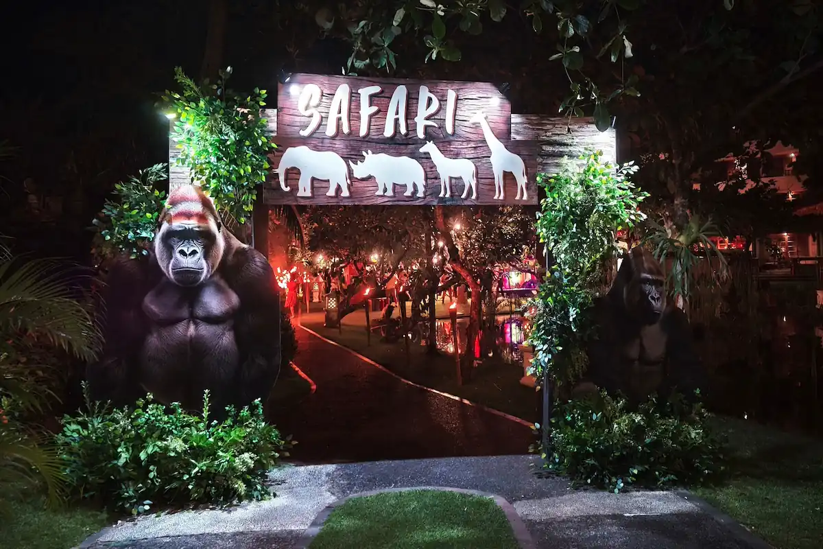 A Glimpse of ‘Safari-Themed’ Appreciation Party at Nusa Dua Beach Hotel & Spa - Handwritten Collection