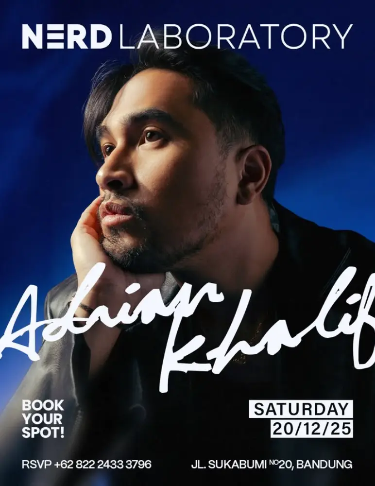 Adrian Khalif Live at Nerd Laboratory