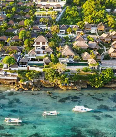 Best Luxury Villas in Nusa Lembongan