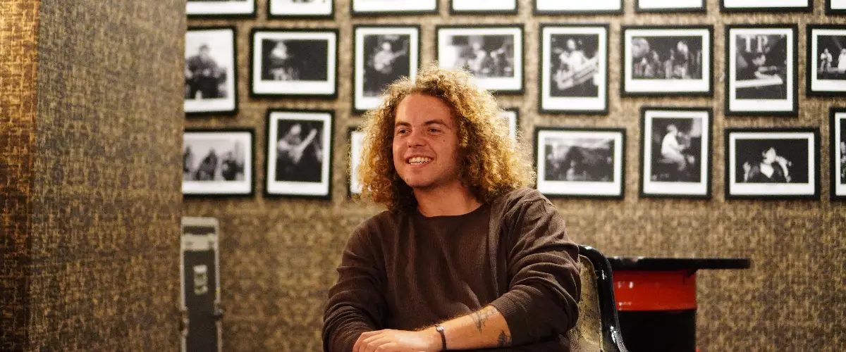 Boaz Roelevink Interview