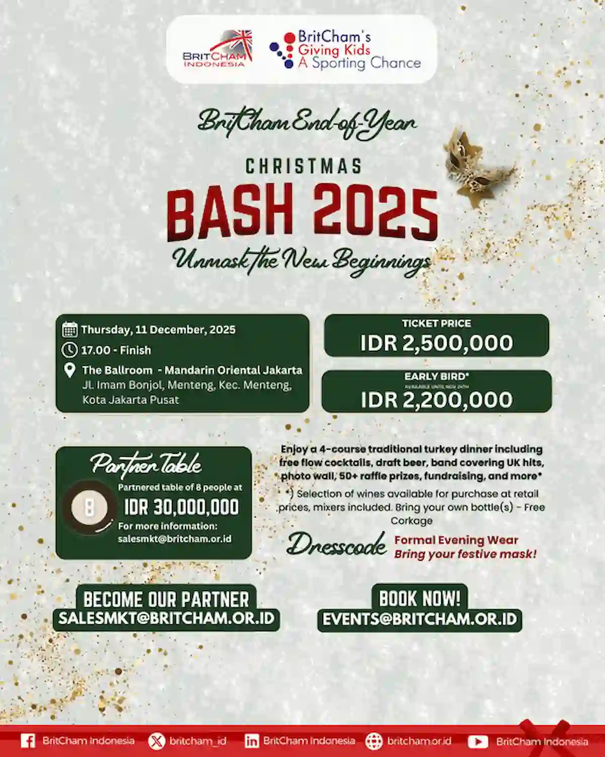 Christmas Bash 2025