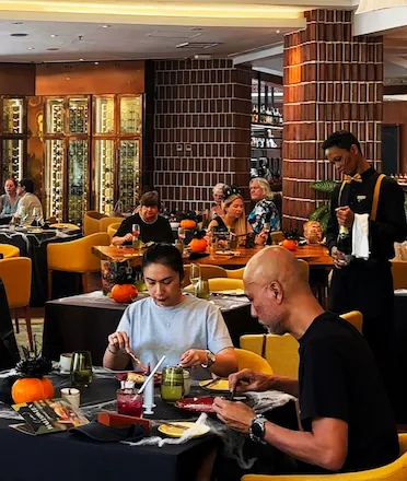 Cucina Halloween Brunch at Sofitel Bali Nusa Dua Beach Resort
