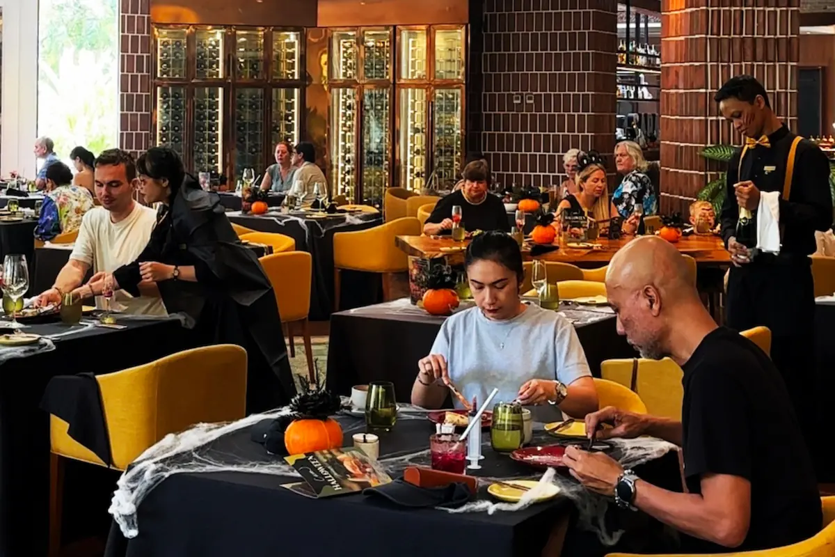 Cucina Halloween Brunch at Sofitel Bali Nusa Dua Beach Resort