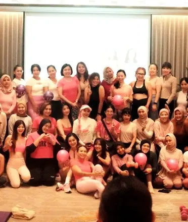 Gran Melia Jakarta Pink October 