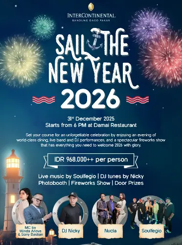  InterContinental Bandung Dago Pakar