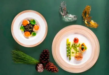 Festive at Raffles Jakarta