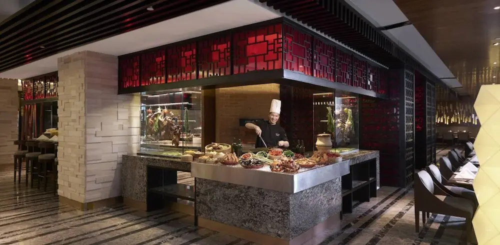 Sana Sini restaurant Pullman Jakarta Indonesia