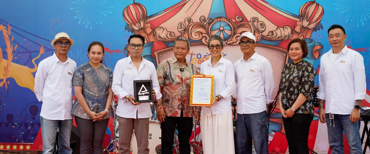 The Gaia Hotel Bandung Receives GSTC Certification