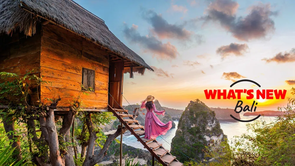 beautiful women in dress photoshoot nusa penida