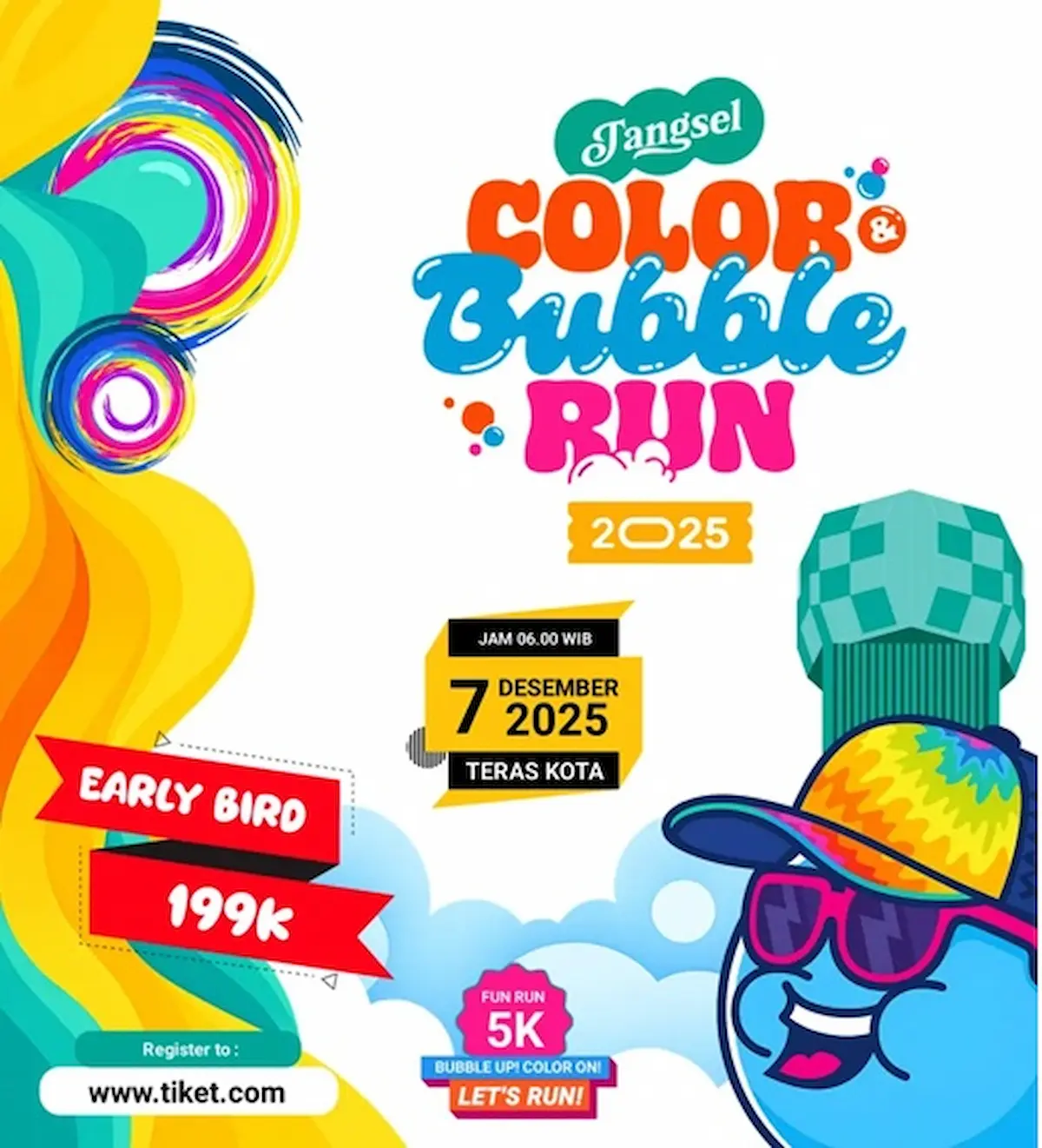 Color Bubble And Run 2025