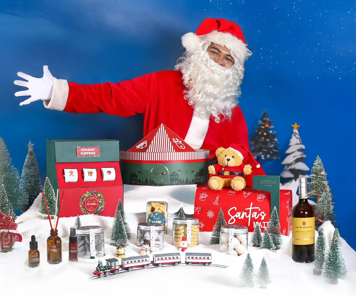 Winter whimsy Pullman Jakarta Indonesia 2