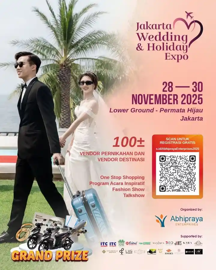 Jakarta Wedding & Holiday Expo 2025