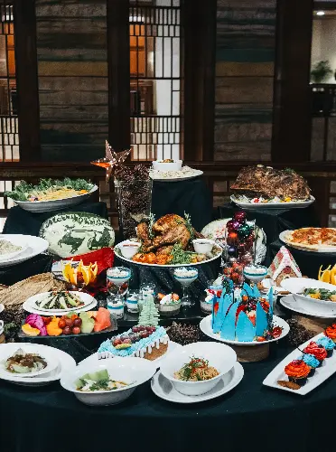 Christmas Dinner Menu at Aryaduta Bandung