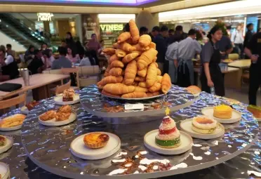 salt bread croissant