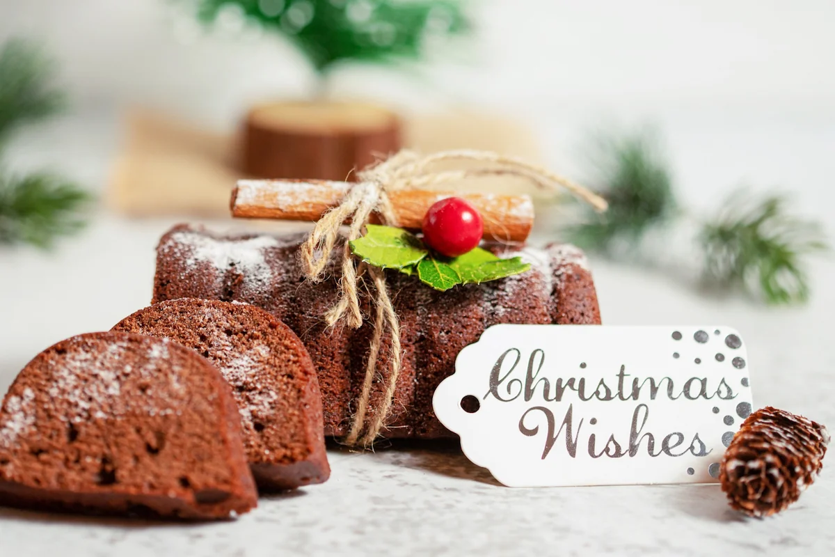 Christmas Cake Gift