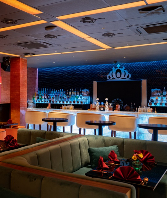 Interior of Queen's Tandoor Seminyak