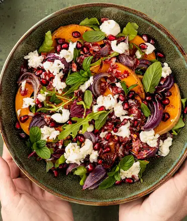 A Bowl of Vegetarian Goodness