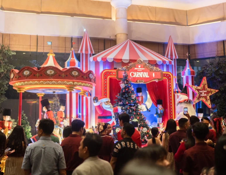 Christmas in surabaya