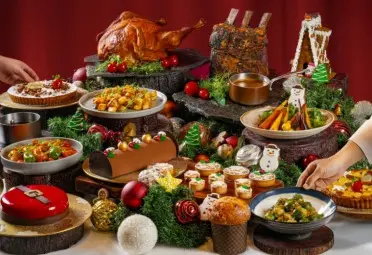 Fairmont Jakarta Festive