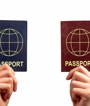 Dual Passports Illustration