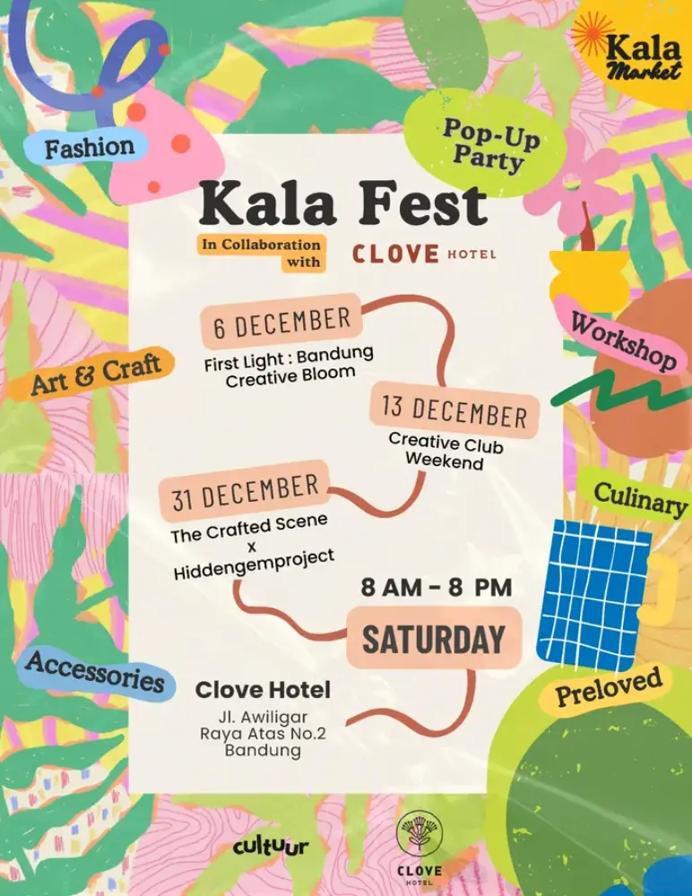 Kala Fest poster design 