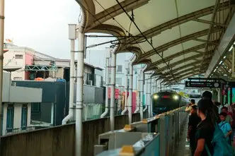 mrt new route fatmawati tmii 1