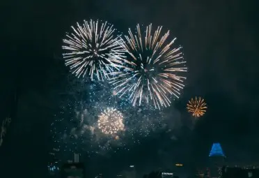 new year fireworks
