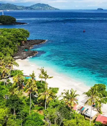 Bias Tugel Beach Aerial View
