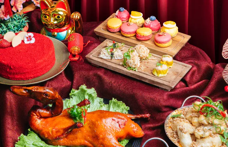 Chinese New Year’s Eve Package 2026 at Courtyard by Marriott Bandung Dago,