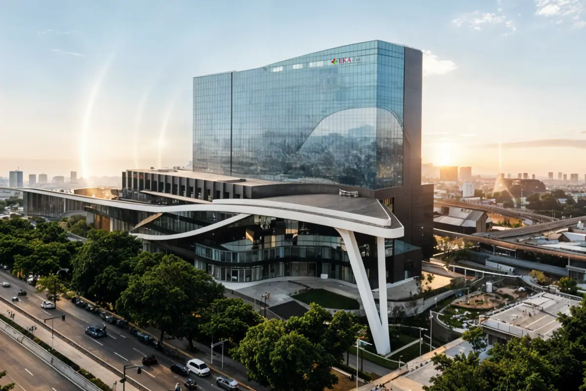 Eka Hospital MT Haryono Building