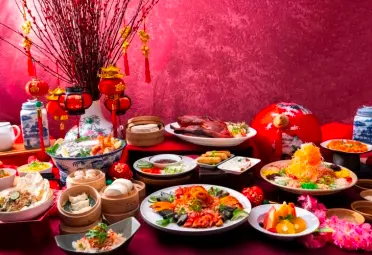 Grand Hyatt Jakarta Chinese New year