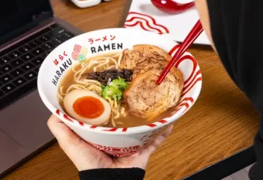 HARAKU Ramen Promo Rahmat