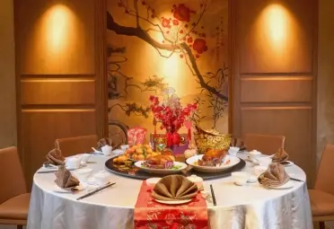 Hotel Tentrem Jakarta Chinese New Year