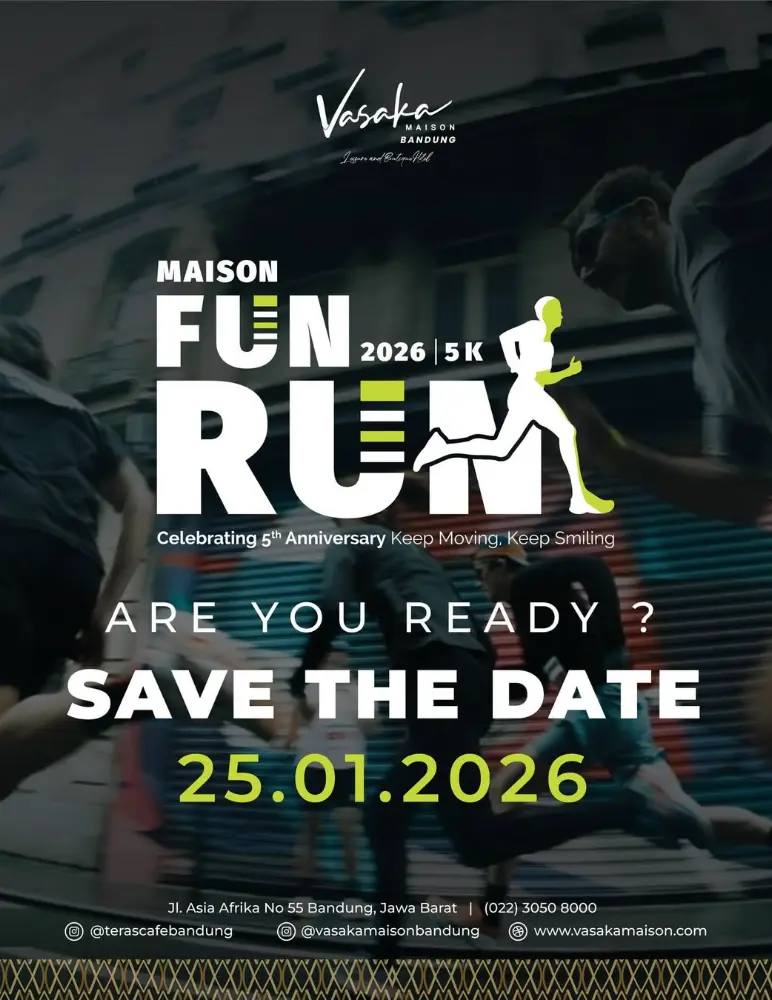 Maison Fun Run 2026
