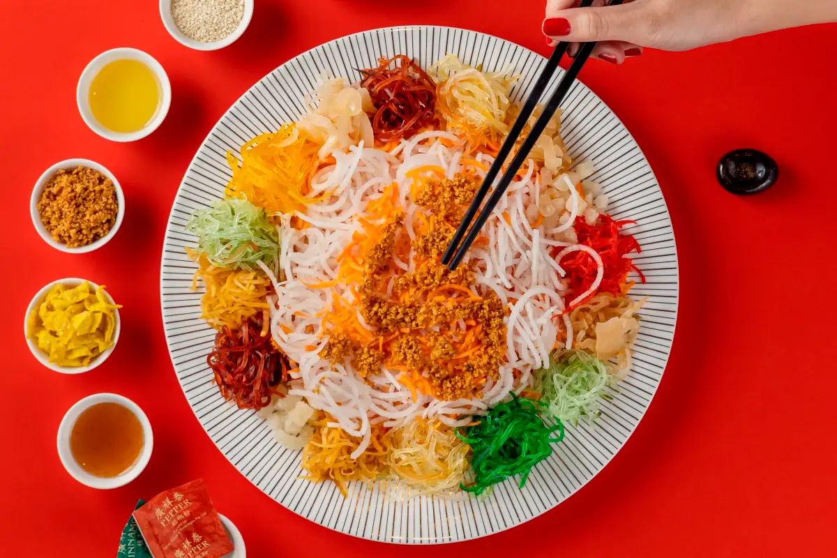 Raffles Jakarta Chinese New Year