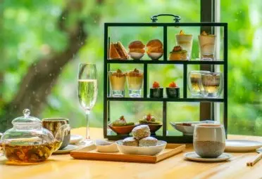 Shikaku Afternoon Tea