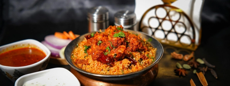 biryani food
