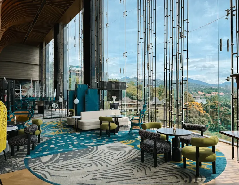 Dagoan Lounge at Hotel Indigo Bandung Dago Pakar