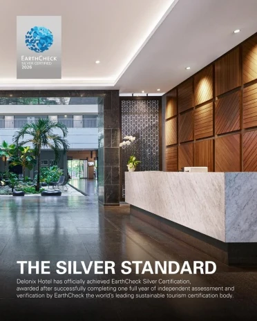 Delonix-Hotel-Karawang-Achieves-EarthCheck-Silver-Certification