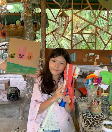 KANCIL-BALI-HANGING-ART