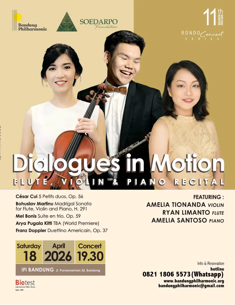 Rondo Concert Series Dialogues in Motion