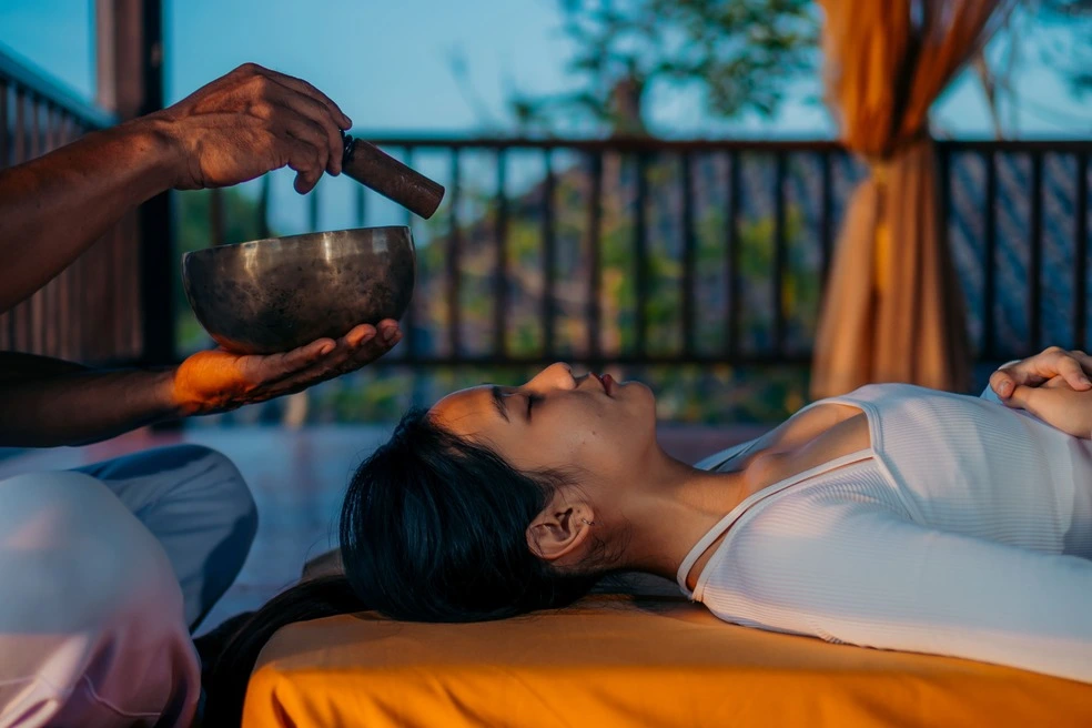 sound healing at InterContinental Bali Resort by IHG during Nyepi Day