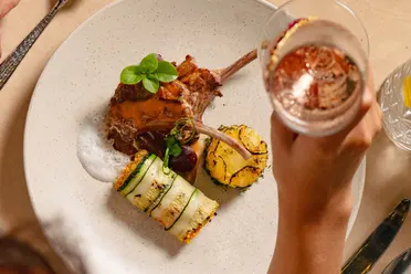 Valentine's Day Menu at Westin Ubud