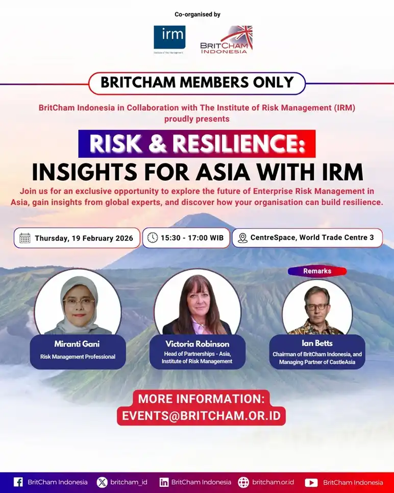 "Risk & Resilience: Insights for Asia with IRM"
