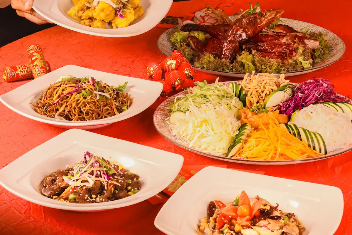 chinese new year novotel mangga dua square