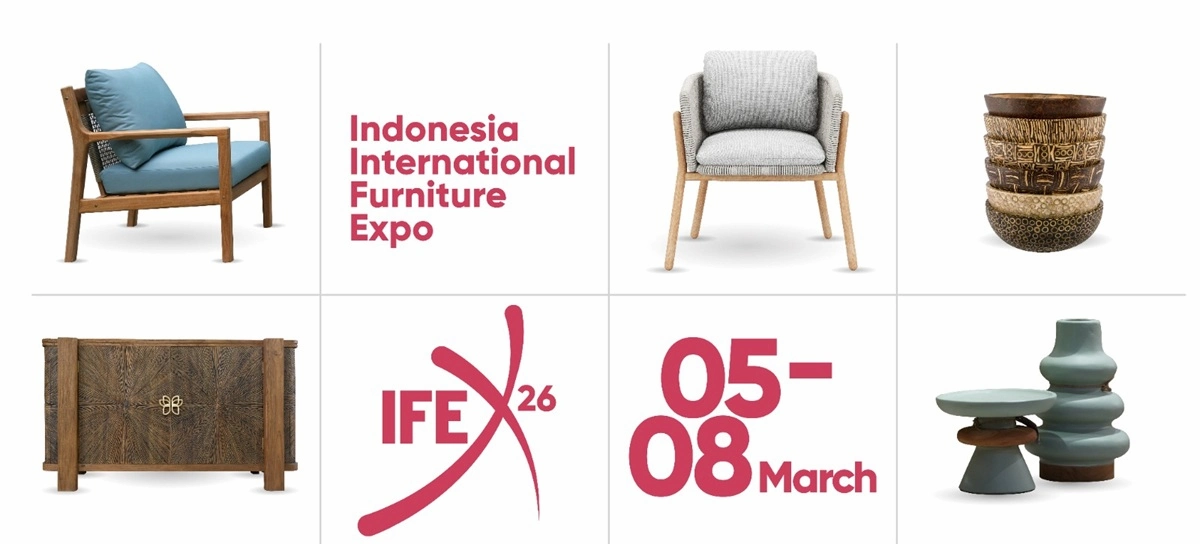 Indonesia International Furniture Expo (IFEX) 2026