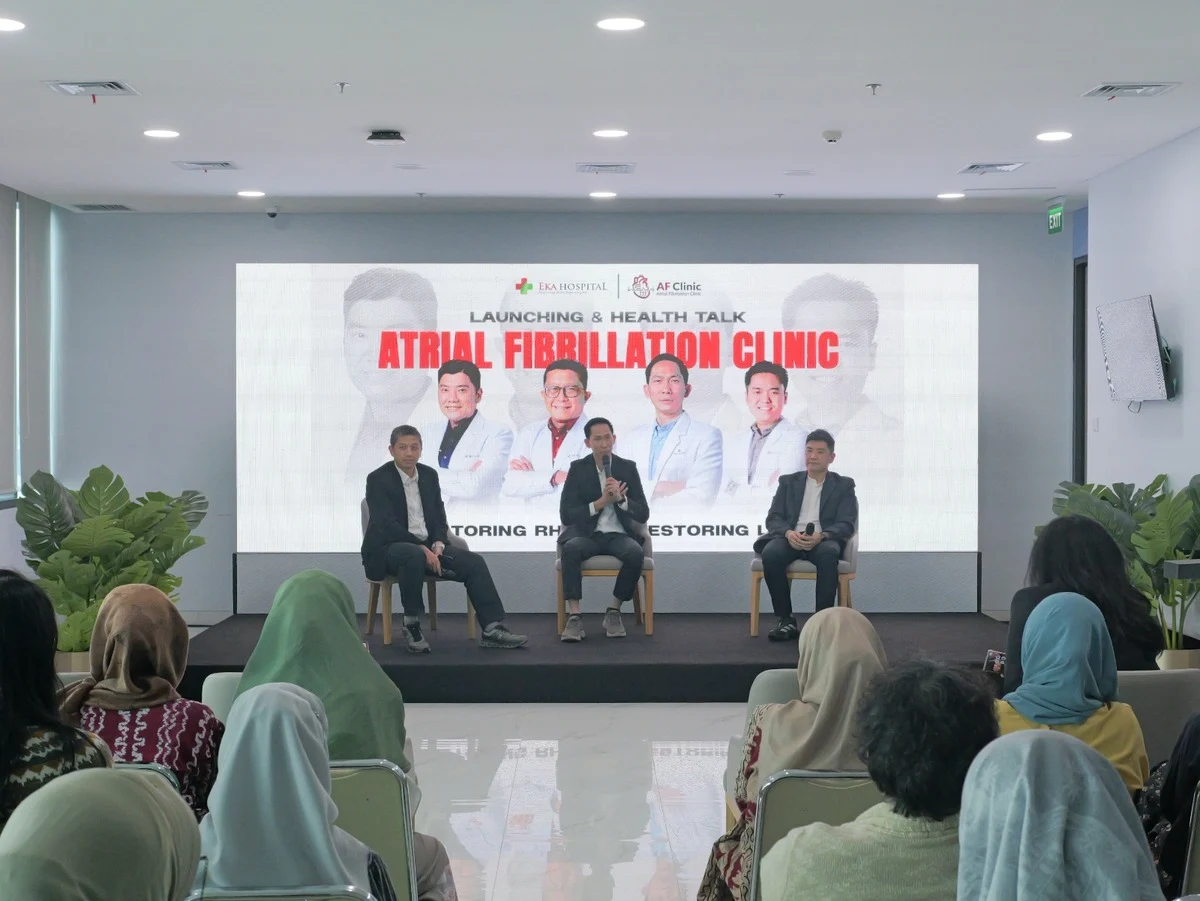 Eka hospital MT Haryono af clinic 2