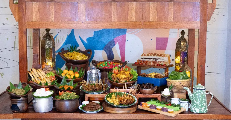 BukBer Iftar Buffet at ibis Styles Bandung Grand Central