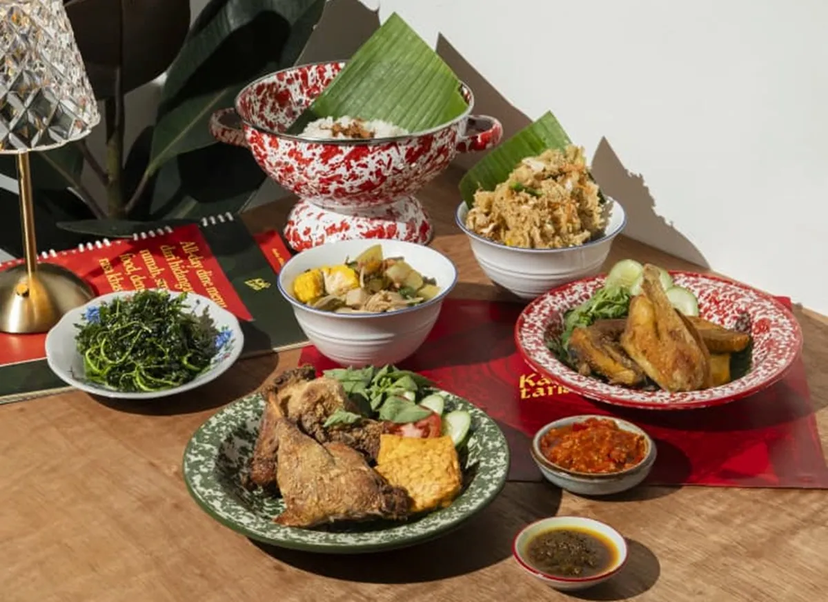 All-Day Dining & Marketplace